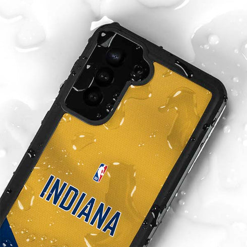 NBA Indiana Pacers Jersey Galaxy S24 Waterproof Case